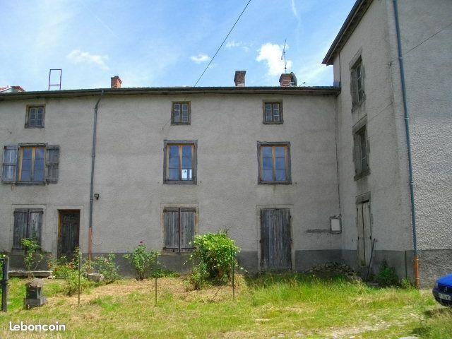 Grande maison à rénover