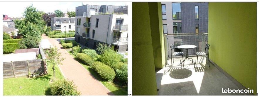 Appartement 2 chambres - 65m3