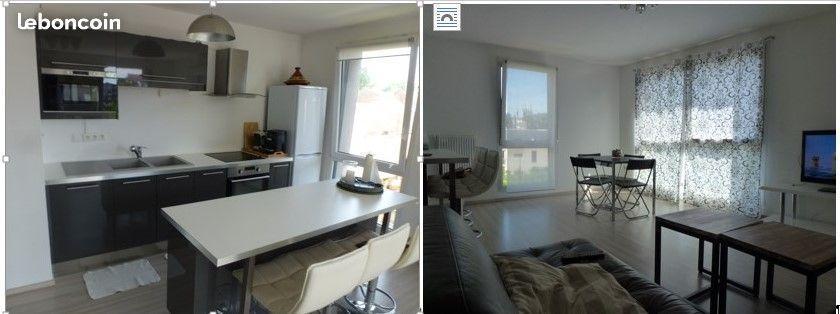 Appartement 2 chambres - 65m3
