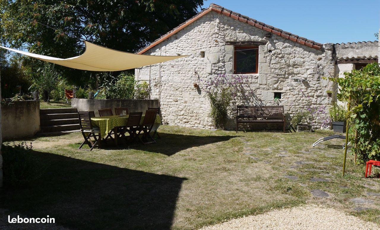 Charmante maison en pierres de 135m2