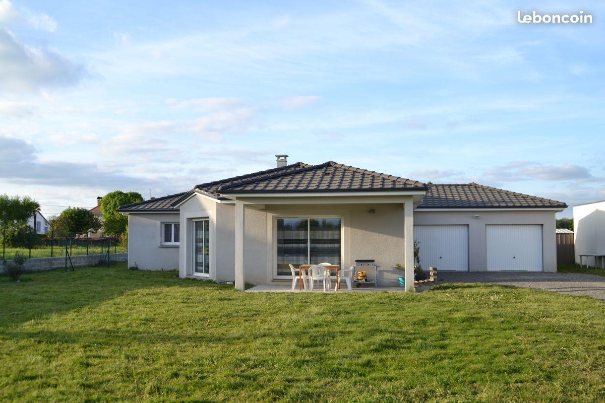 Maison récente 9km de Tarbes