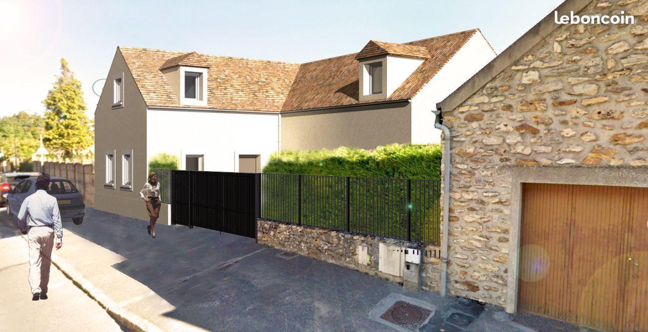 TERRAIN 420m² SAVIGNY BOURG AVEC PERMIS ACCEPTE