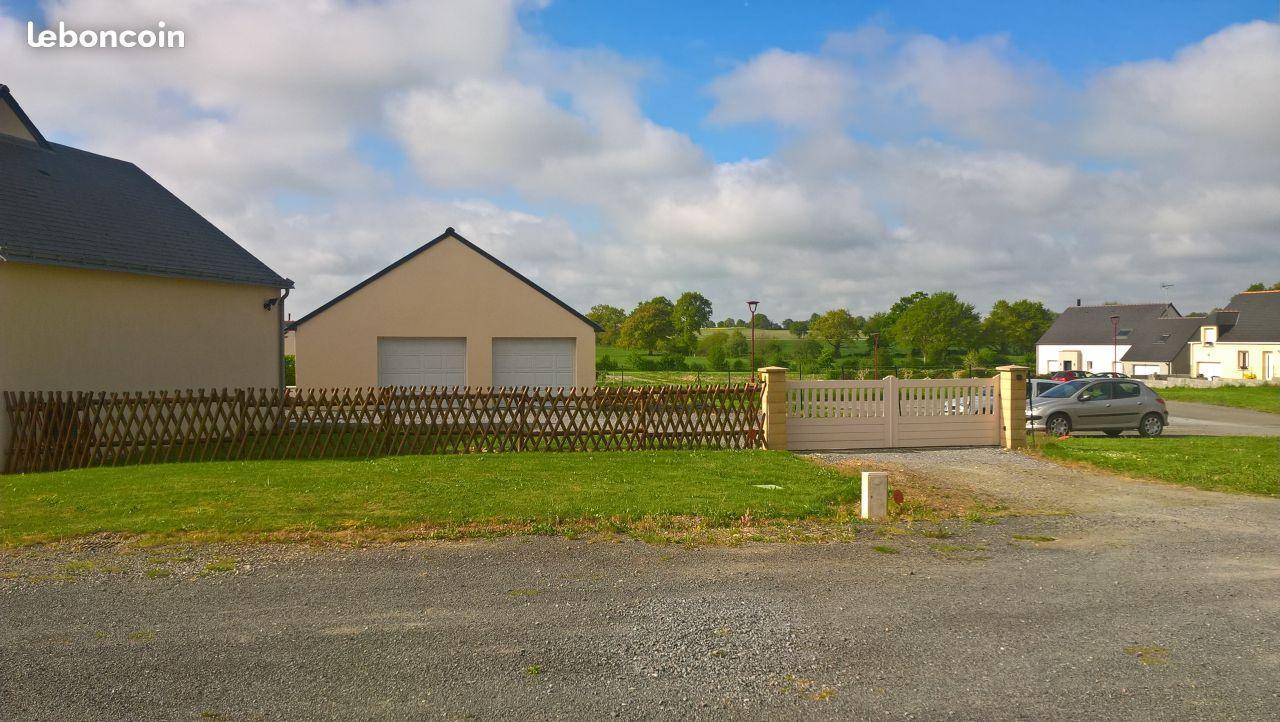 Maison 127 m2 + double garage