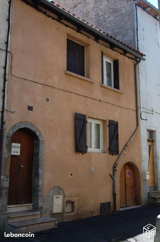 Maison de ville centre historique de