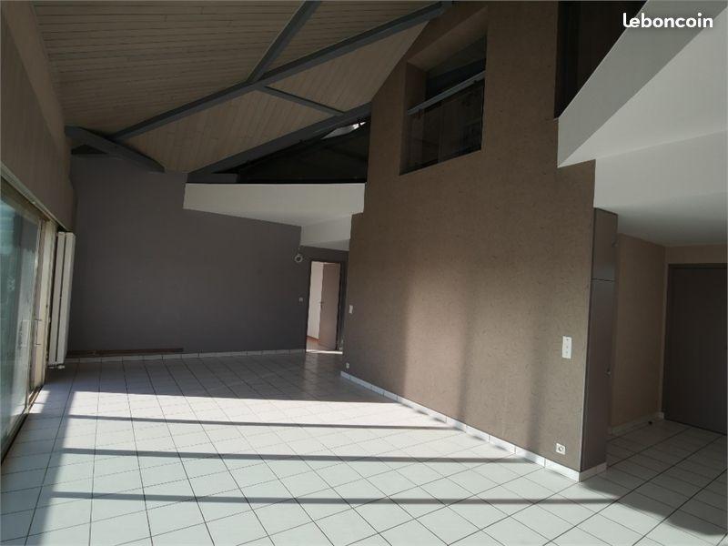 Duplex 5 pièces 117 m²