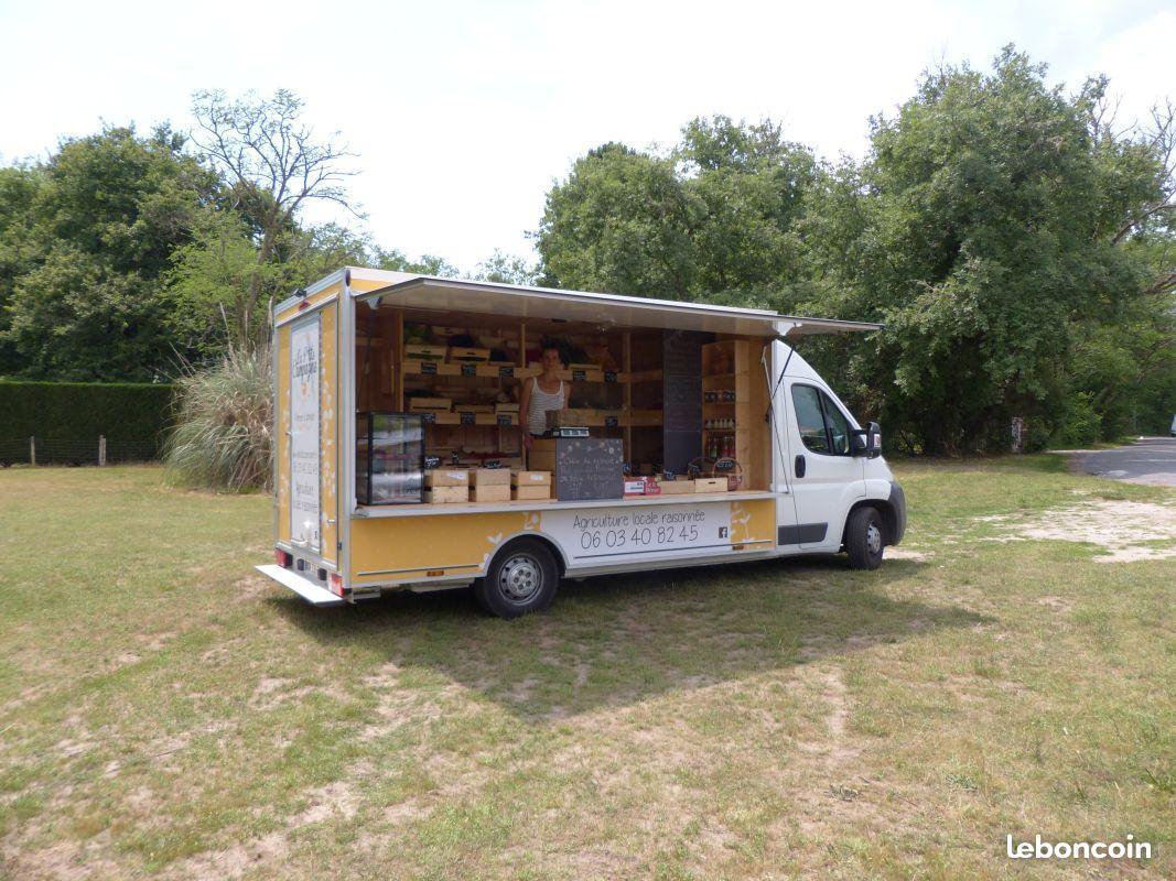 Camion Primeur + tournée, fonds commerce