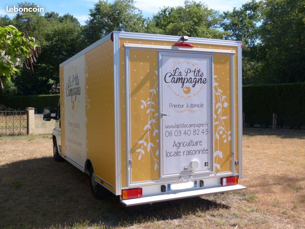 Camion Primeur + tournée, fonds commerce