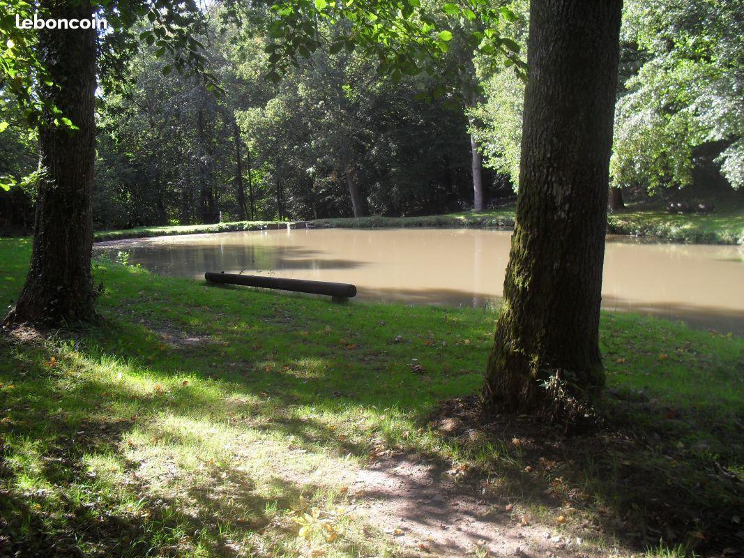 Louez votre etang de pèche et de loisirs