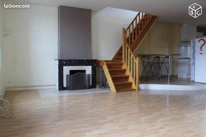 Spacieux et lumineux appartement en duplex