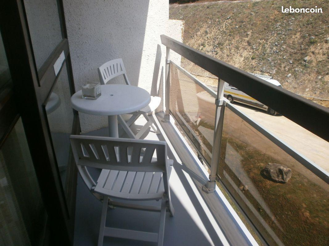 Studio meublé balcon de villard