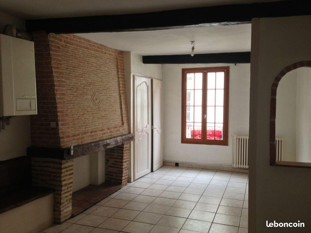 Loue joli t3 duplex centre ville 75 m2