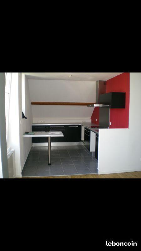 F2 en duplex quartier Victor Hugo