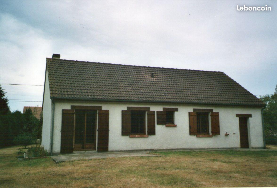 Maison à louer à GIVRY, proximité VIERZON