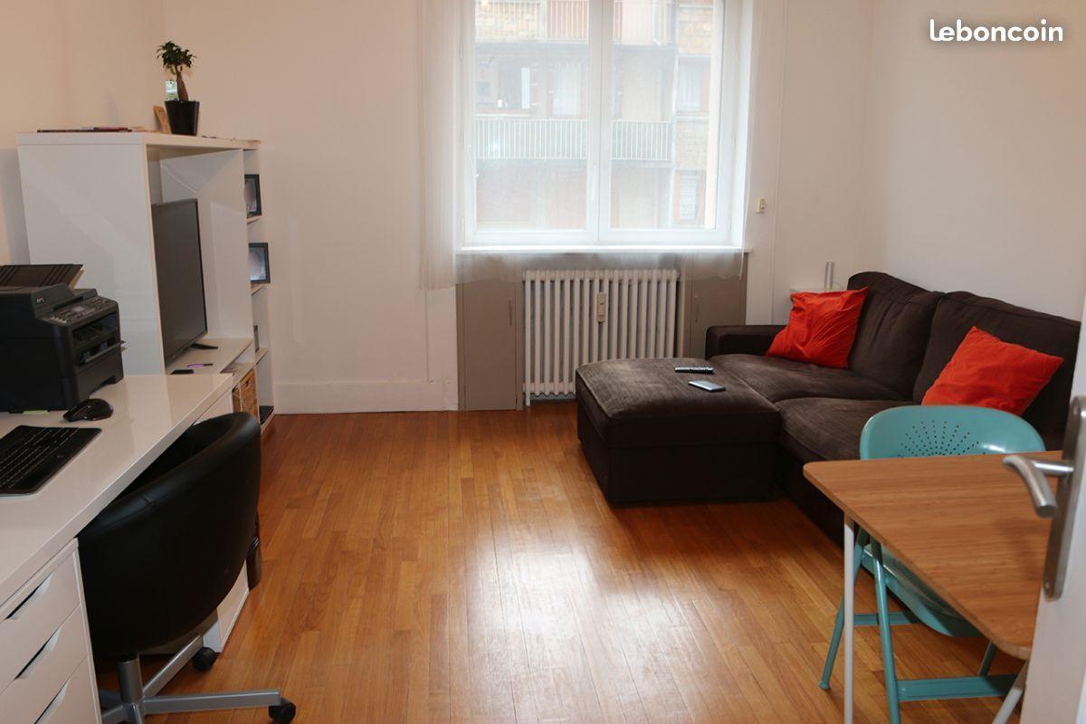 Appartement F3 65m² refait à neuf à