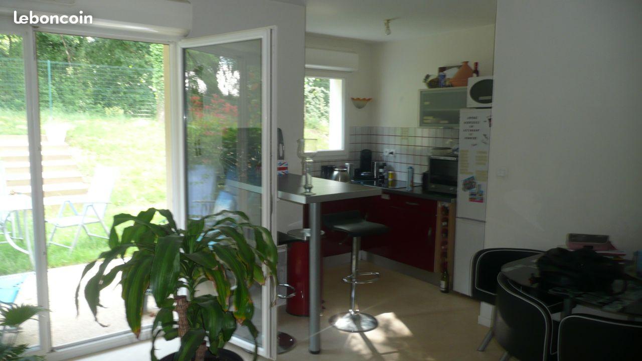 Appartement avec rez de jardin