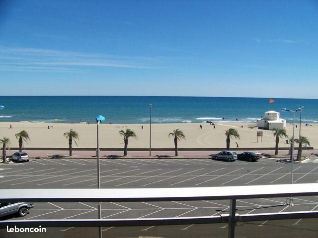 T2 Front de mer- Canet Plage- Sept à Juin