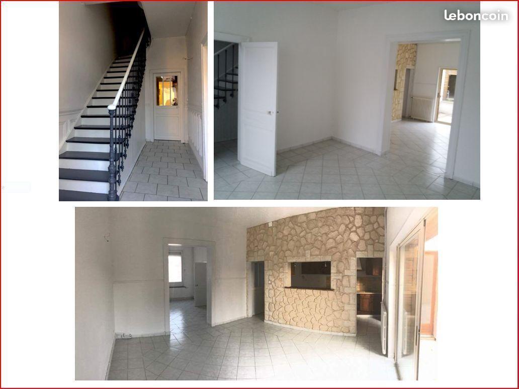 Maison de ville 140 m2 6 chambres