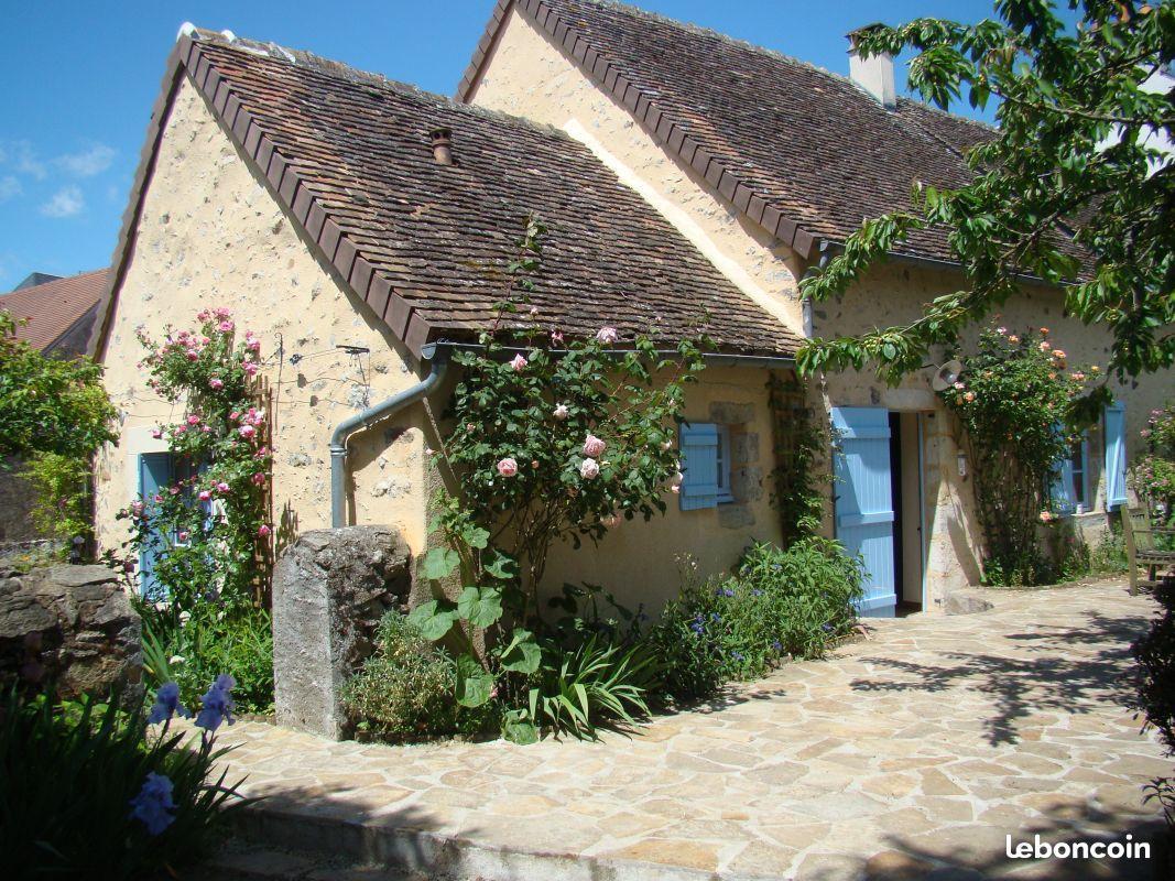 Maison de campagne avec charme et caractère