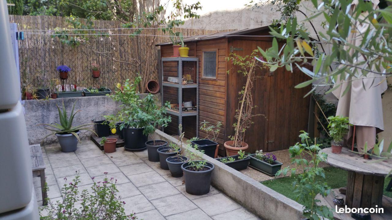 Appartement type 1 de 47m2 avec terrasse jardin