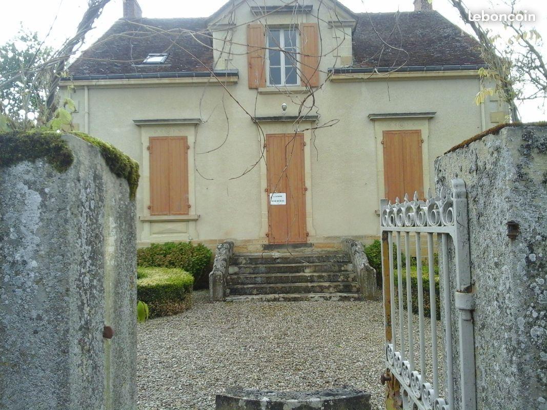 Maison de caractère en Bourgogne du sud