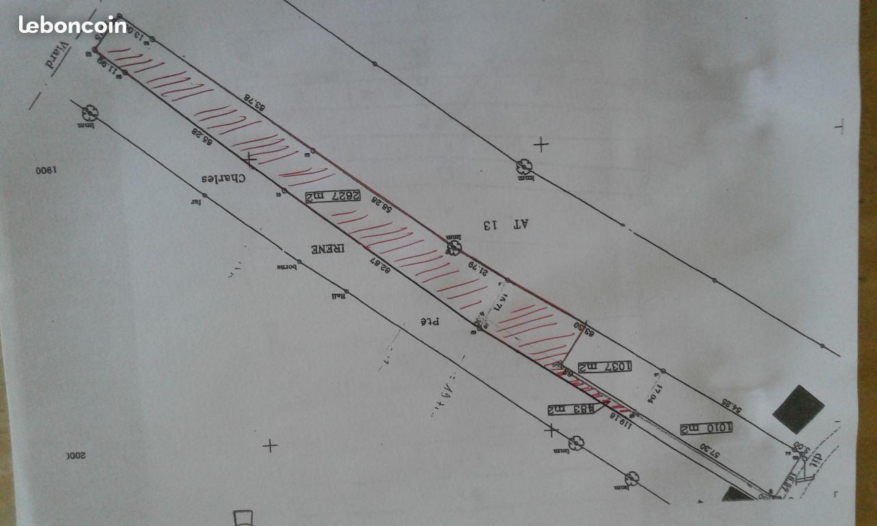 Terrain 3299 m2 a 35 le m