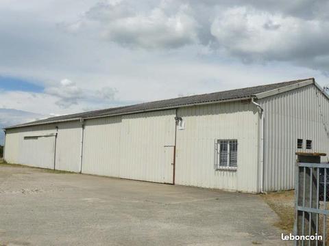 Bâtiment 350 m²