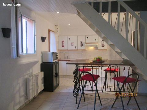 Loue beau T2 duplex ensoleillé