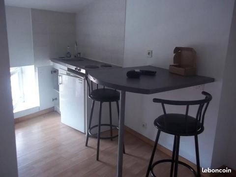 Appartement meublé Saint Vallier