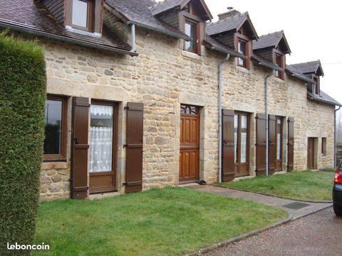 Maison en pierre type F6 proche d'