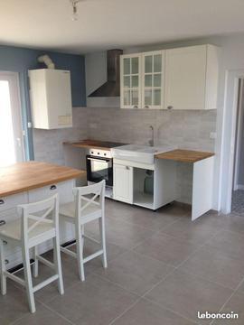 Vaux andigny superbe maison 100m² 3ch libre