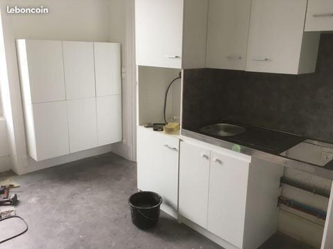 Appartement f2 refait a neuf sur cherbourg centre