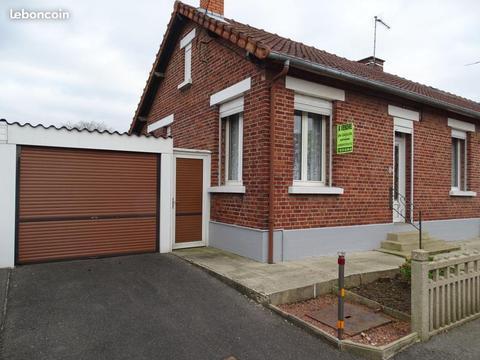 Maison sur berguette-