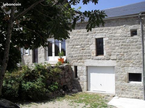 Grange en granit pour création logement