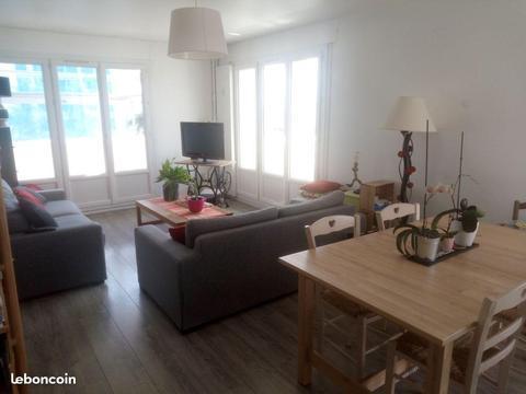 Appartement 100m2 Mi plaine