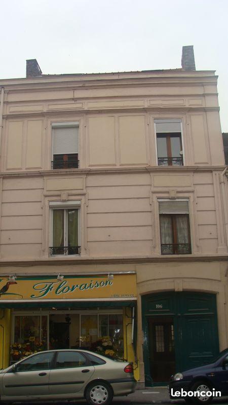 F1 Bis 30 M2,  106 rue gambetta fibre obtiq