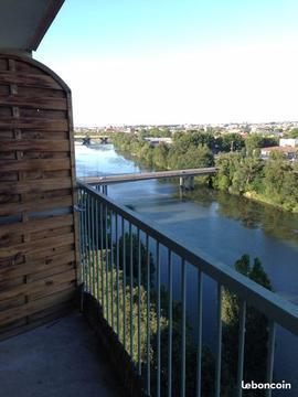 T1 Bis Splendide Vue Garonne Tram Croix de Pierre