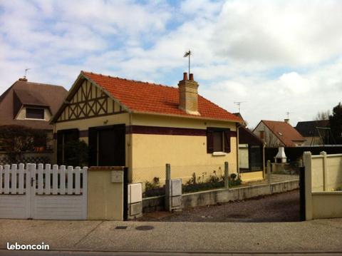 Loue maison meublée près de Caen cote de Nacre