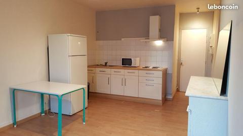 Appartement 2 pièces 33m² avec garage