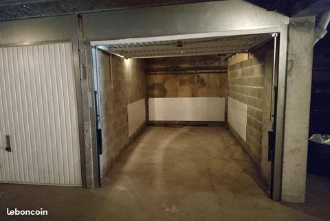 Garage box 13 m2