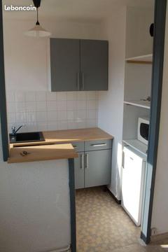 Appartement T1 25 m²