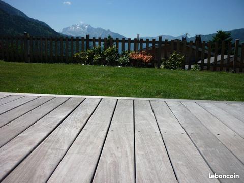 T3 avec jardin, au calme et ensoleillé