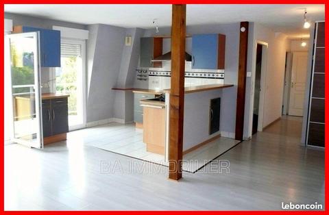 Duplex 4 pièces 77 m²