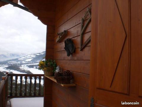 CHALET proximité Barcelonette et Praloup