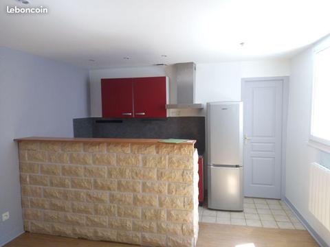 Apt 39,5 m2 refait a neuf . Av J.jaures