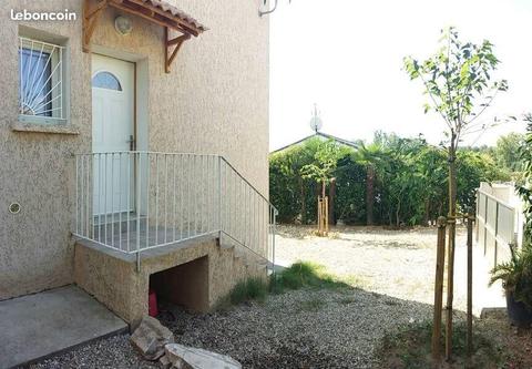 villa neuve jumelee T3 de 78 m2