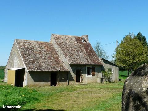 MAISON ANCIENNE Type Sarthoise