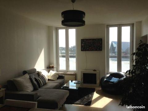 Appartement F3 Quai Alexandre III Cherbourg