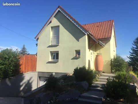 Une maison très lumineuse