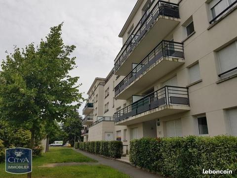 Appartement 2 pièces 46 m²