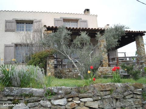 Maison de caractère en pays de Forcalquier